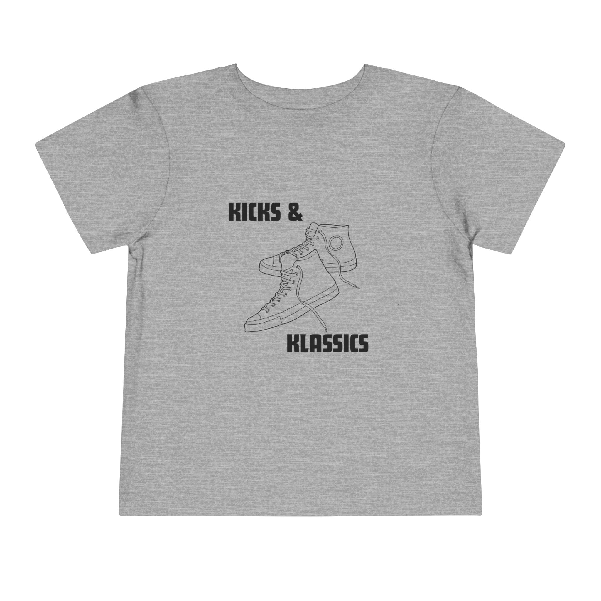 Toddler Kicks and Klassics Tshirt