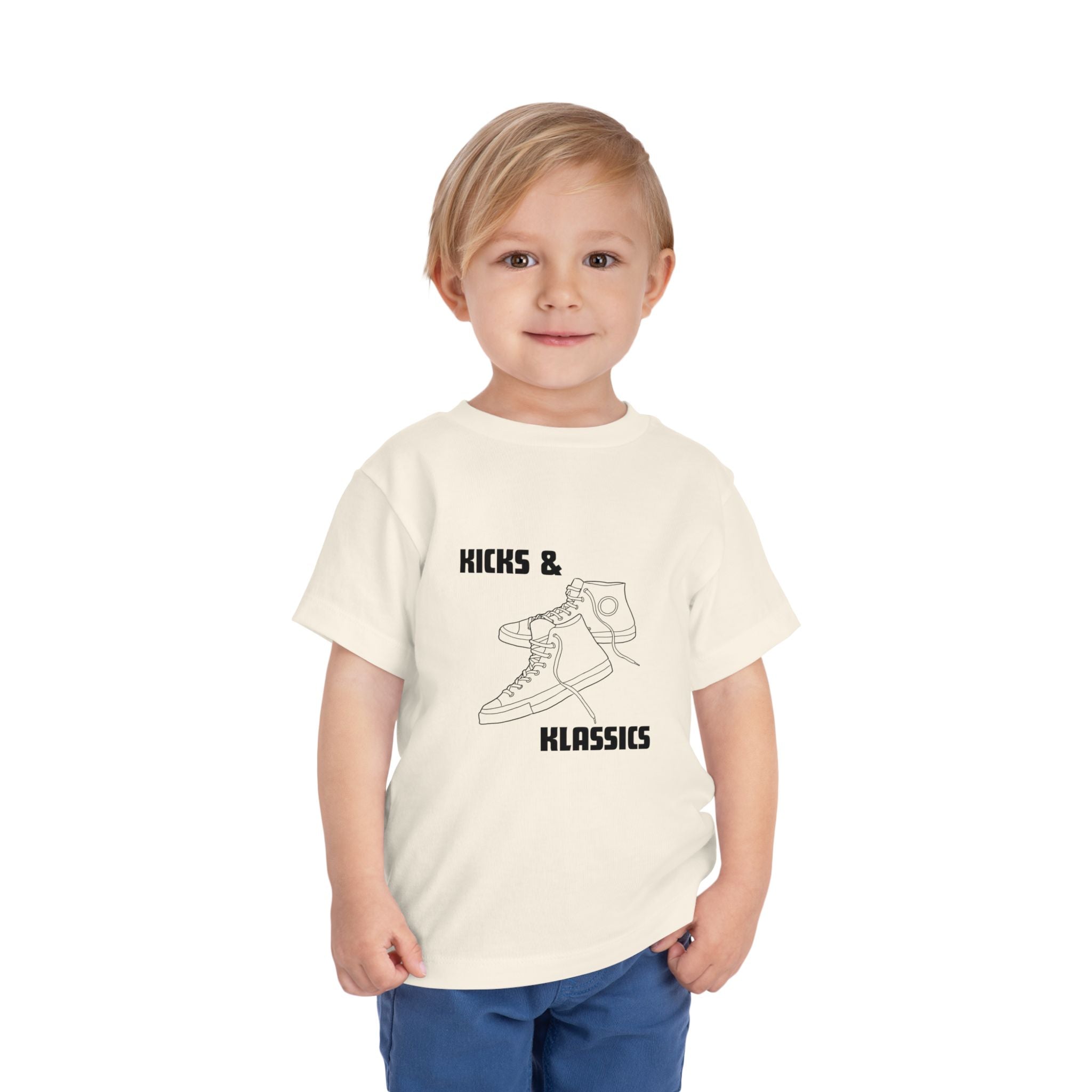 Toddler Kicks and Klassics Tshirt