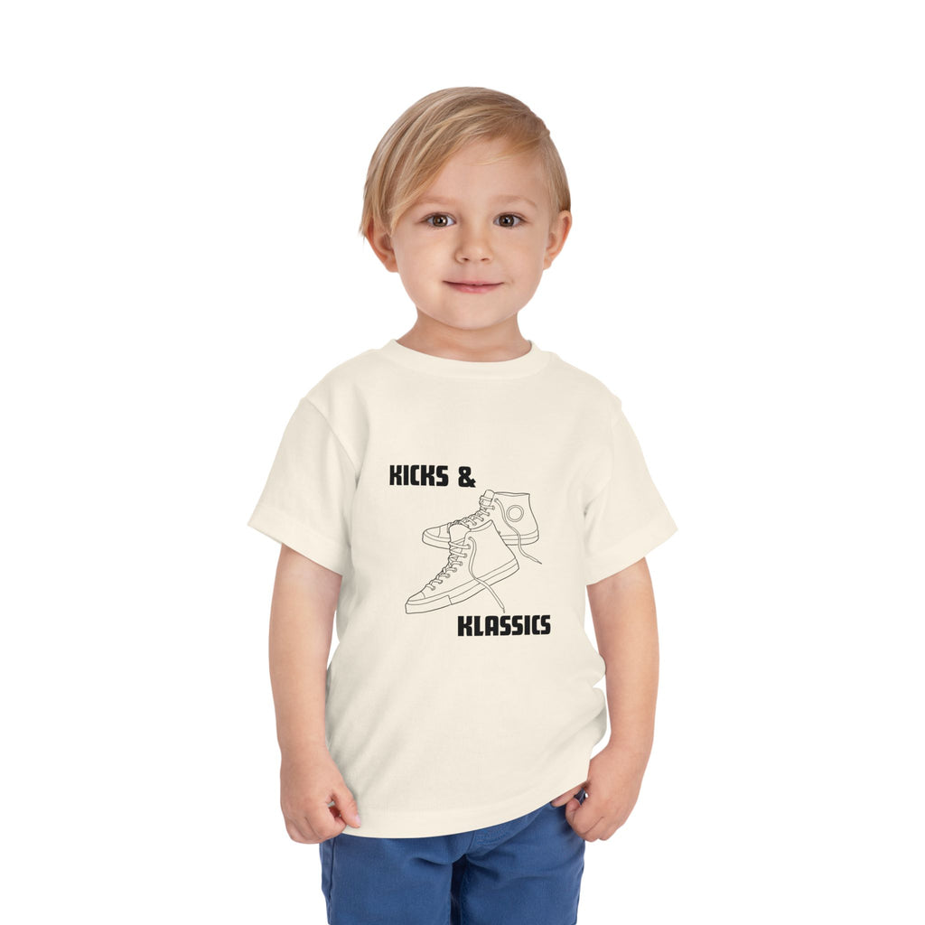 Toddler Kicks and Klassics Tshirt