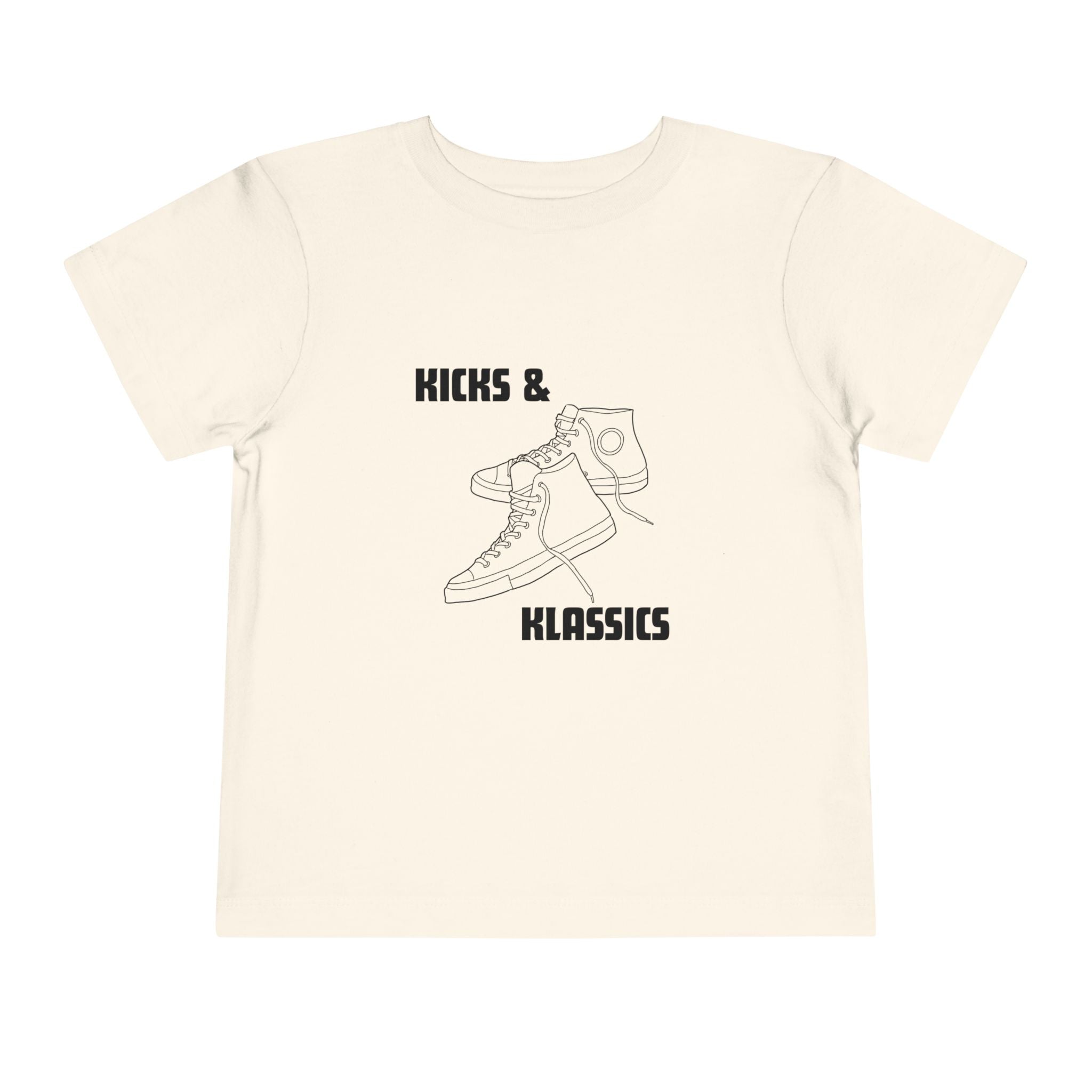 Toddler Kicks and Klassics Tshirt