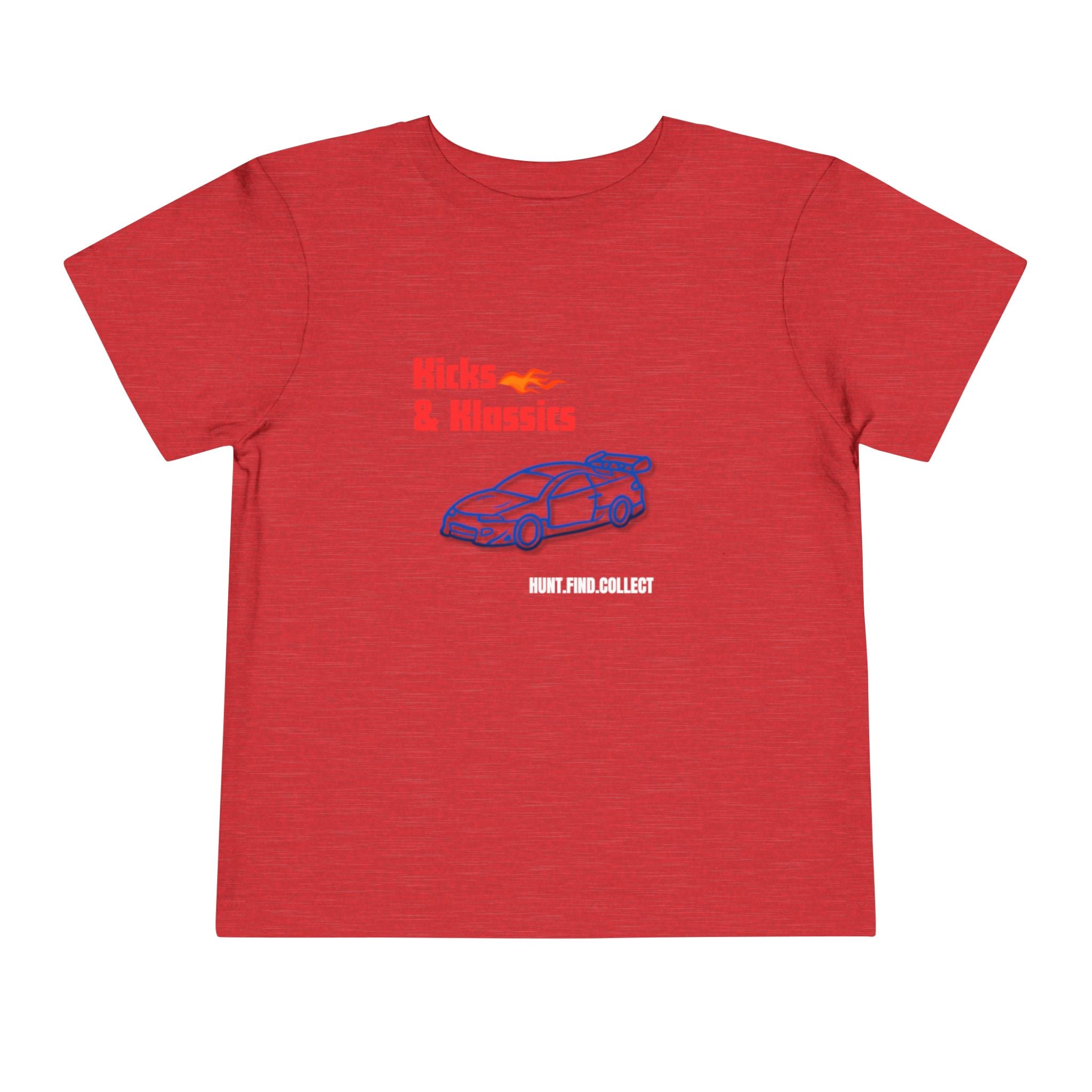 Kicks and Klassics Flame Toddler Tee