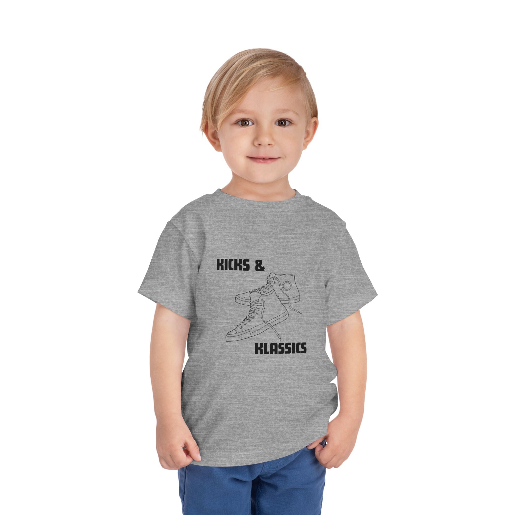 Toddler Kicks and Klassics Tshirt