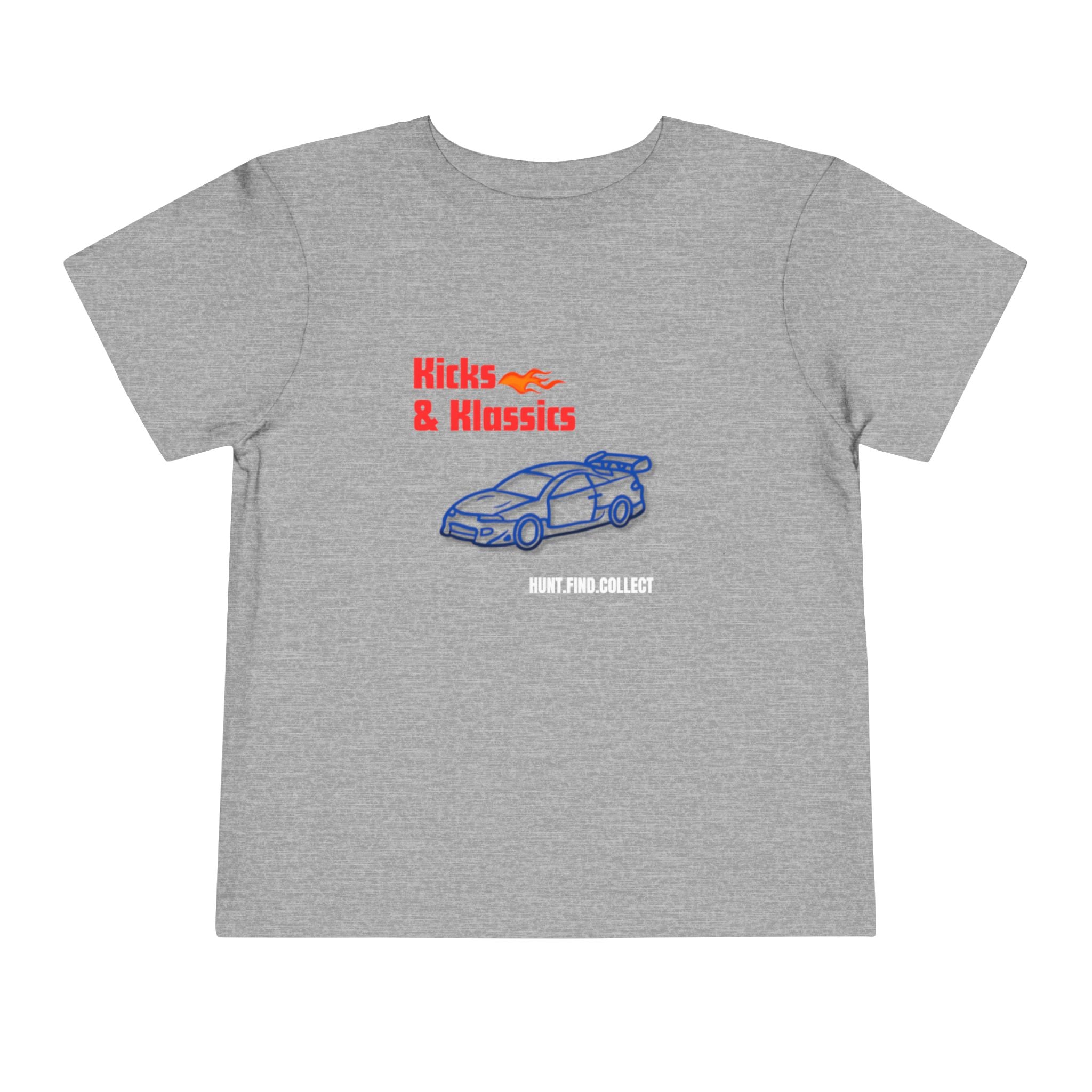 Kicks and Klassics Flame Toddler Tee