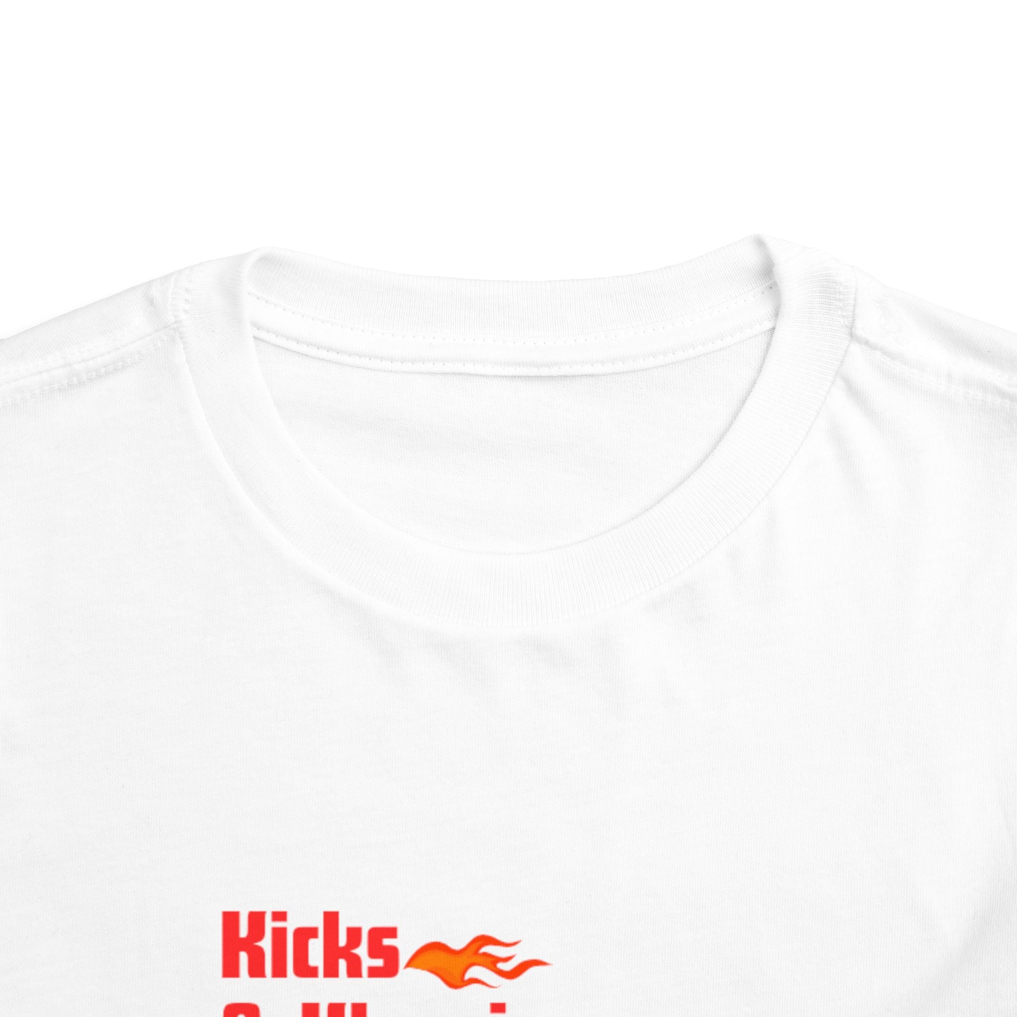 Kicks and Klassics Flame Toddler Tee