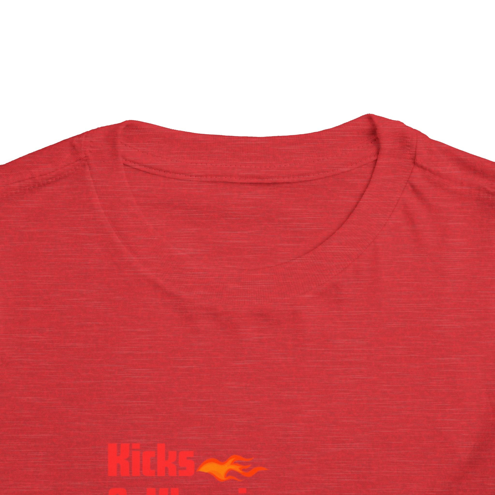 Kicks and Klassics Flame Toddler Tee