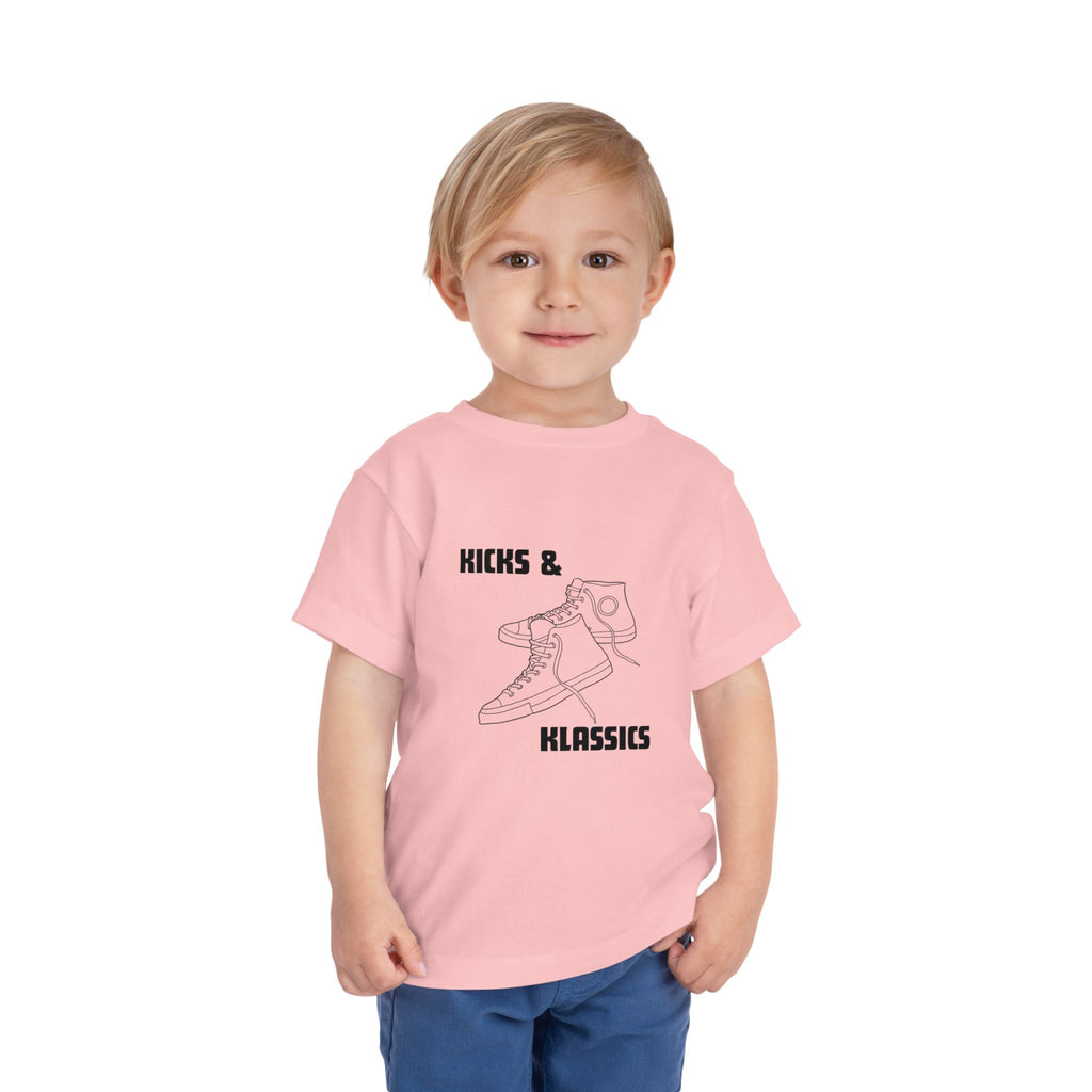 Toddler Kicks and Klassics Tshirt