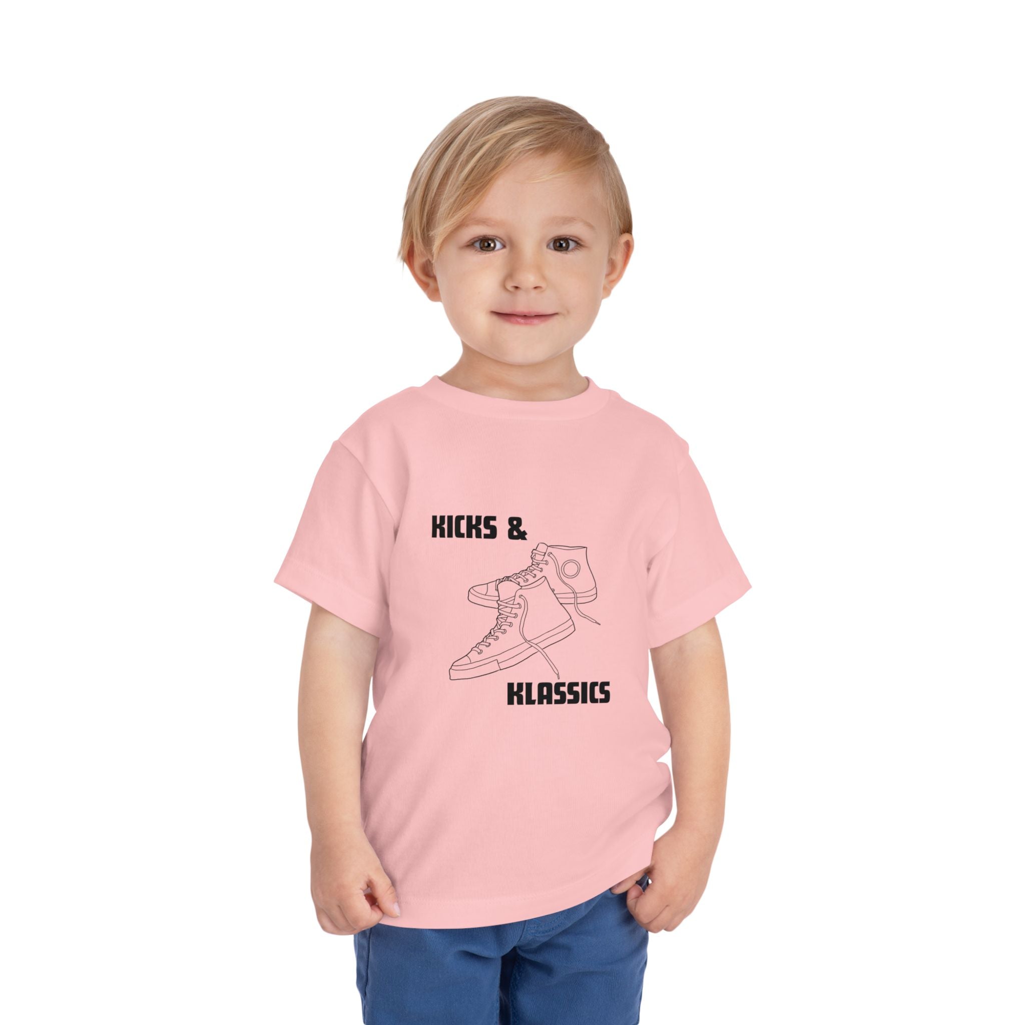 Toddler Kicks and Klassics Tshirt