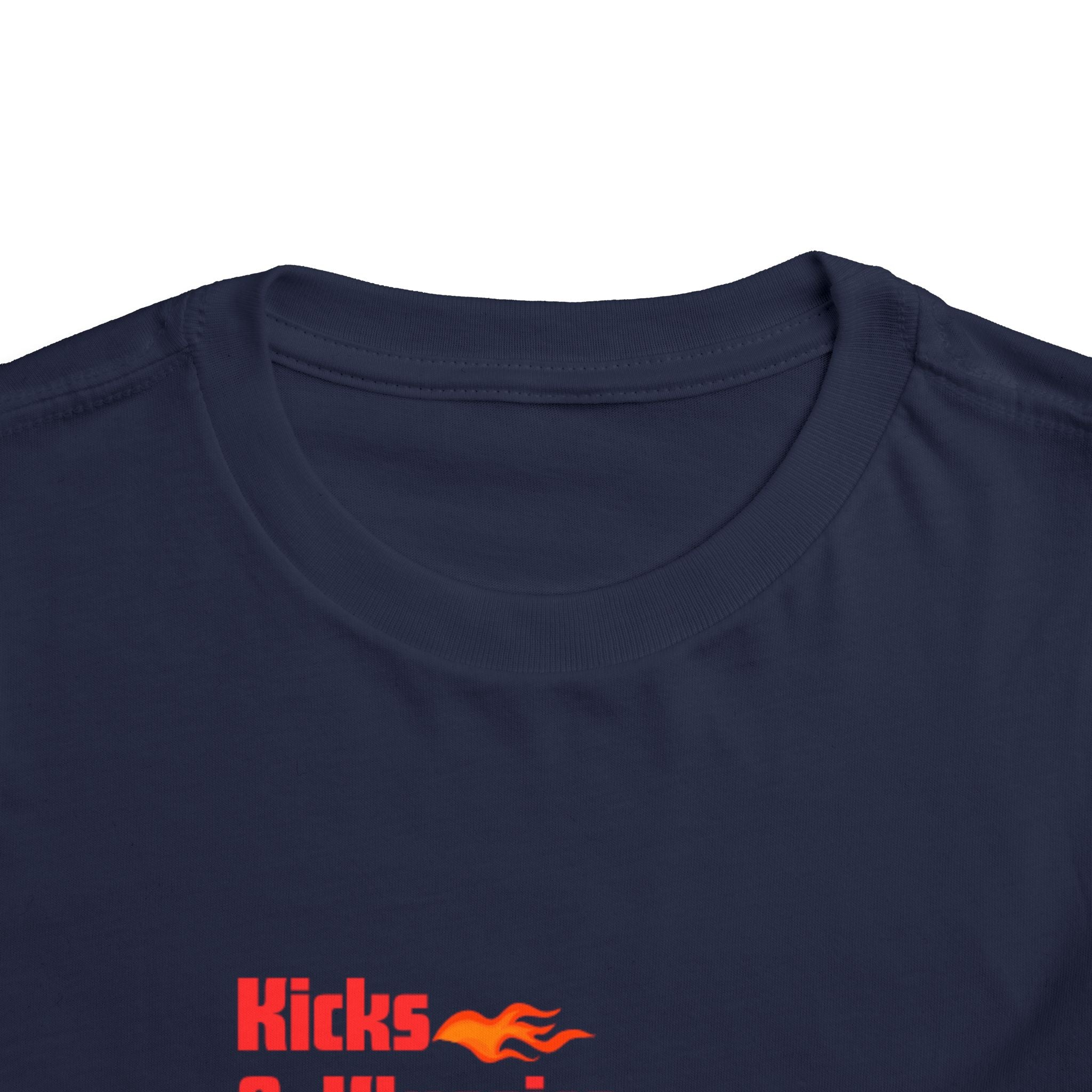 Kicks and Klassics Flame Toddler Tee