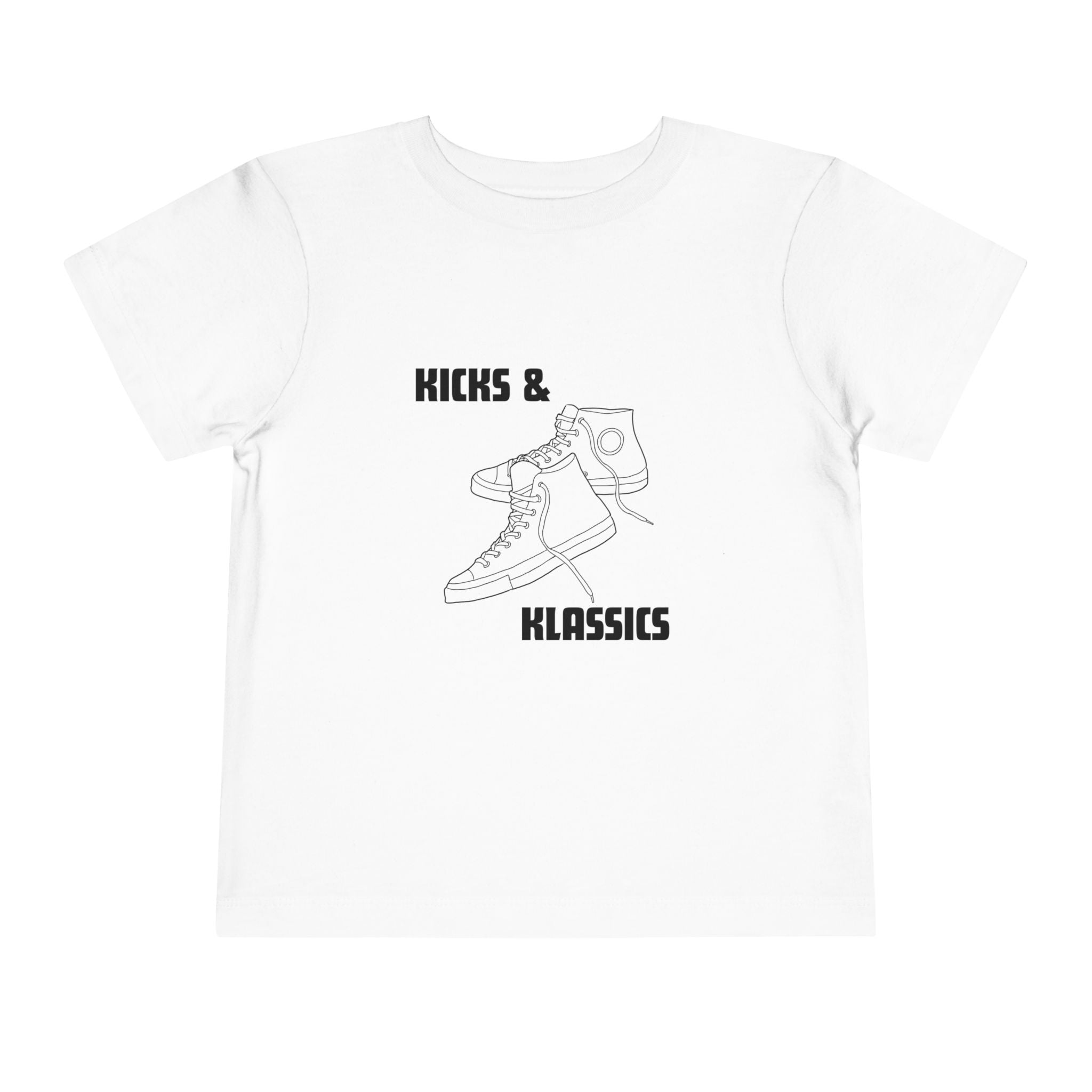 Toddler Kicks and Klassics Tshirt