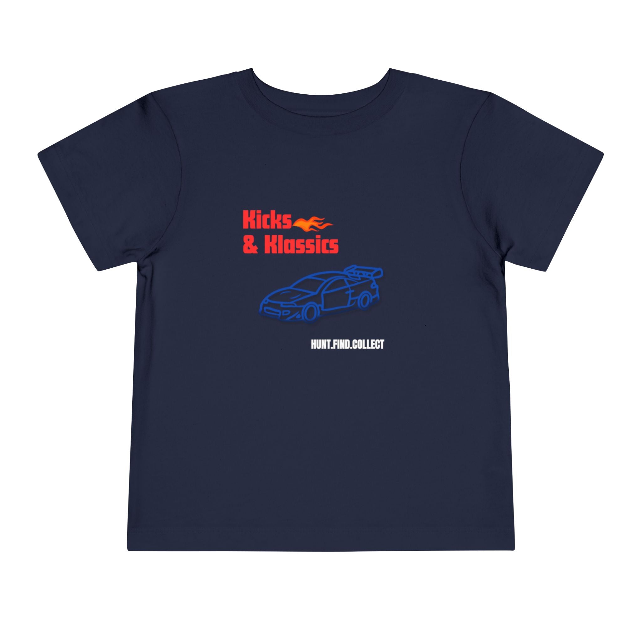 Kicks and Klassics Flame Toddler Tee