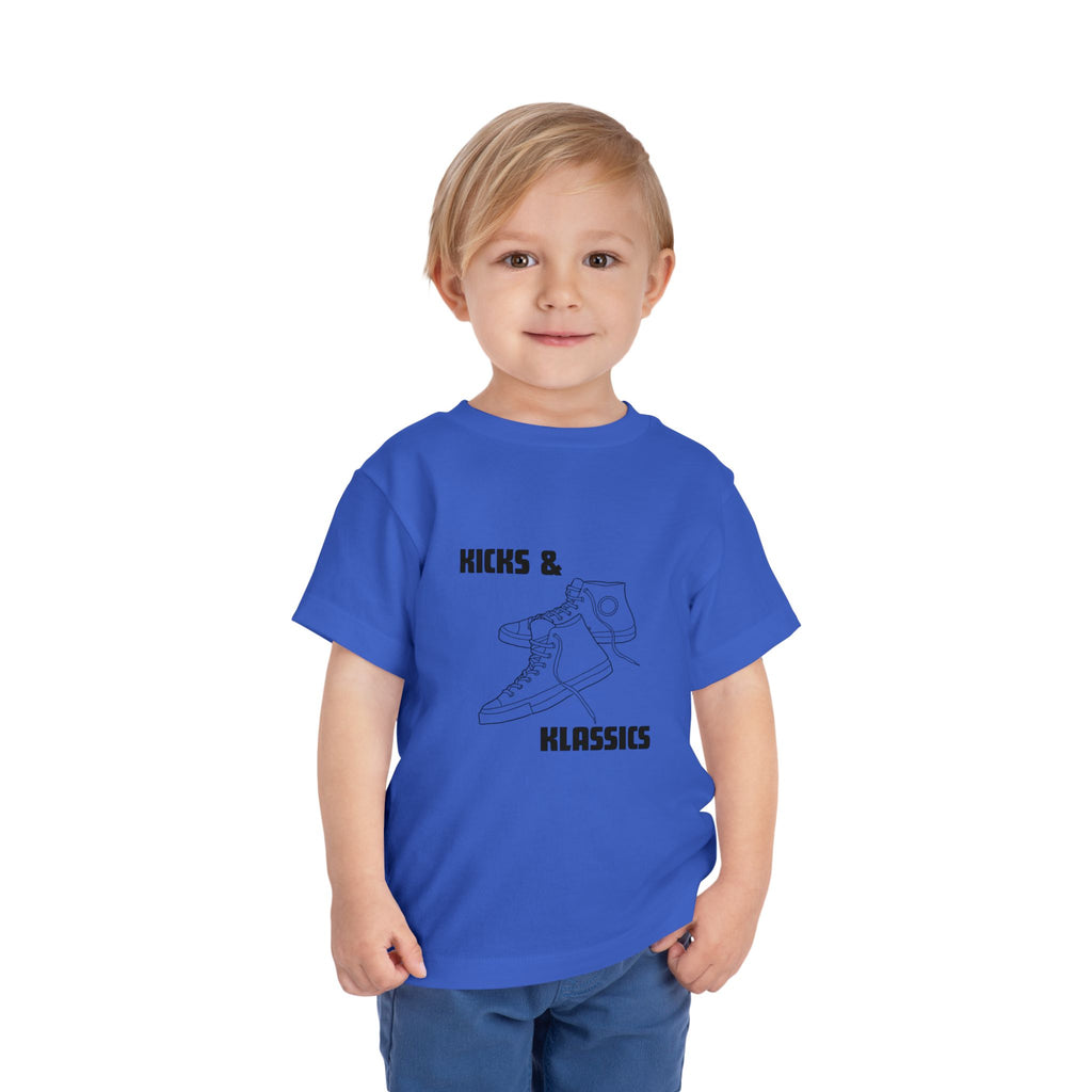 Toddler Kicks and Klassics Tshirt