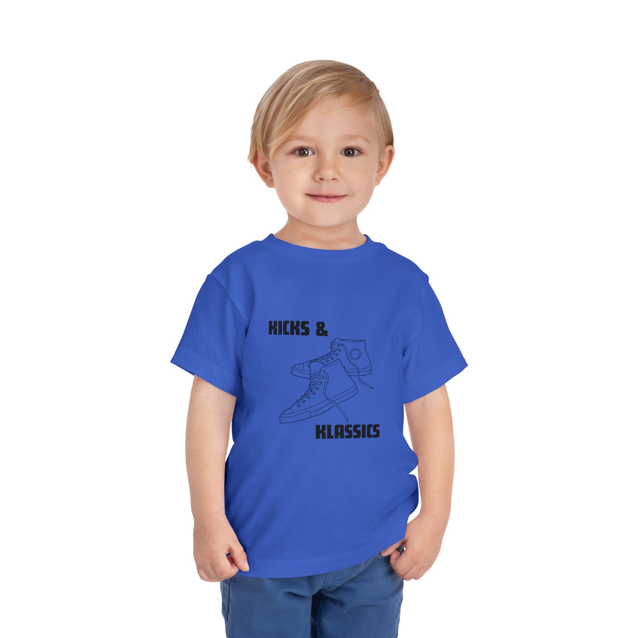 Toddler Kicks and Klassics Tshirt
