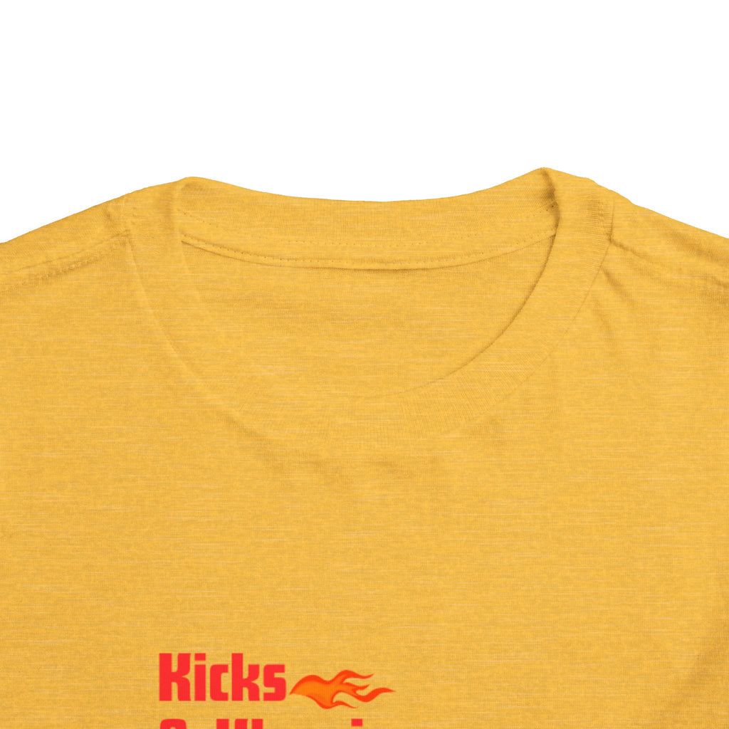 Kicks and Klassics Flame Toddler Tee