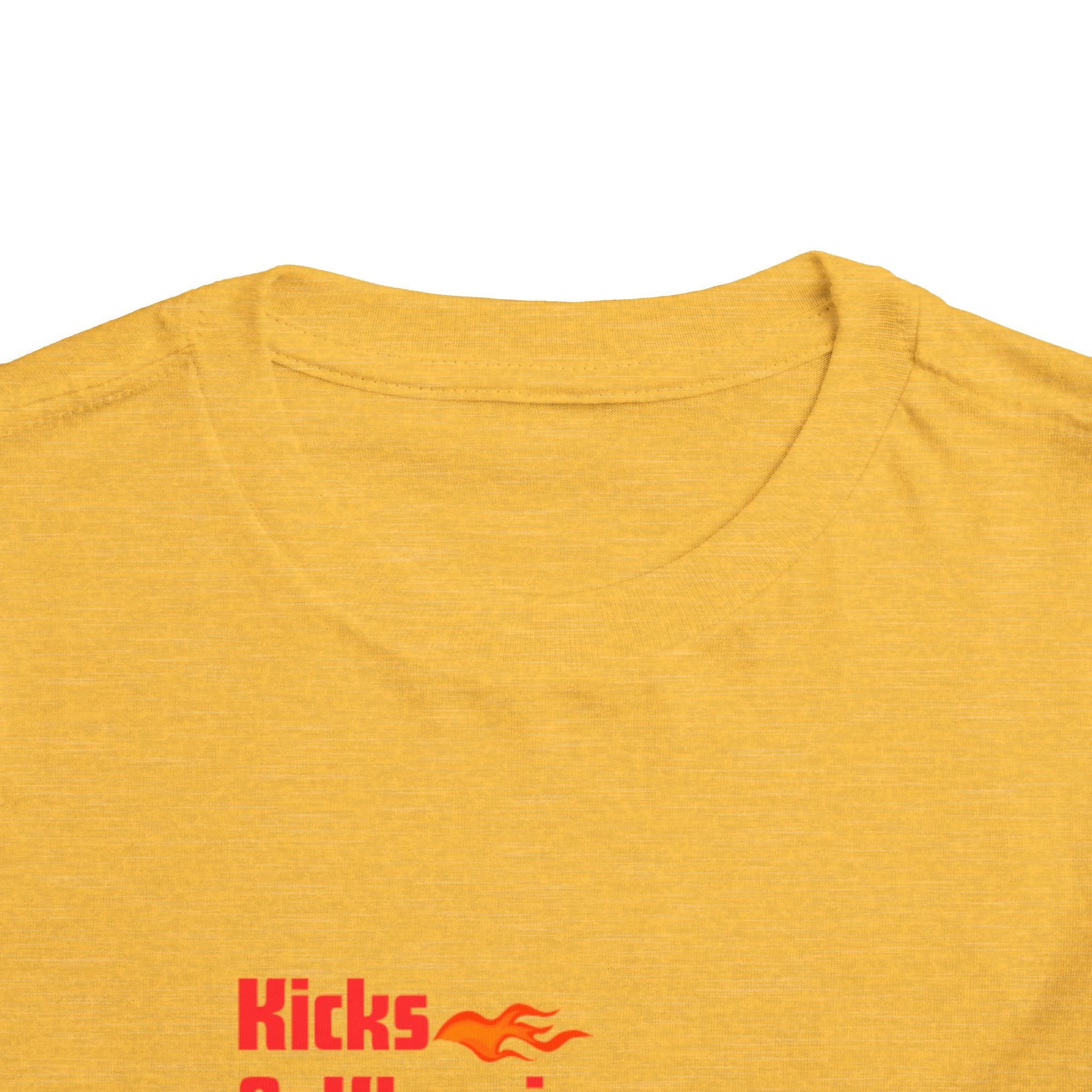 Kicks and Klassics Flame Toddler Tee