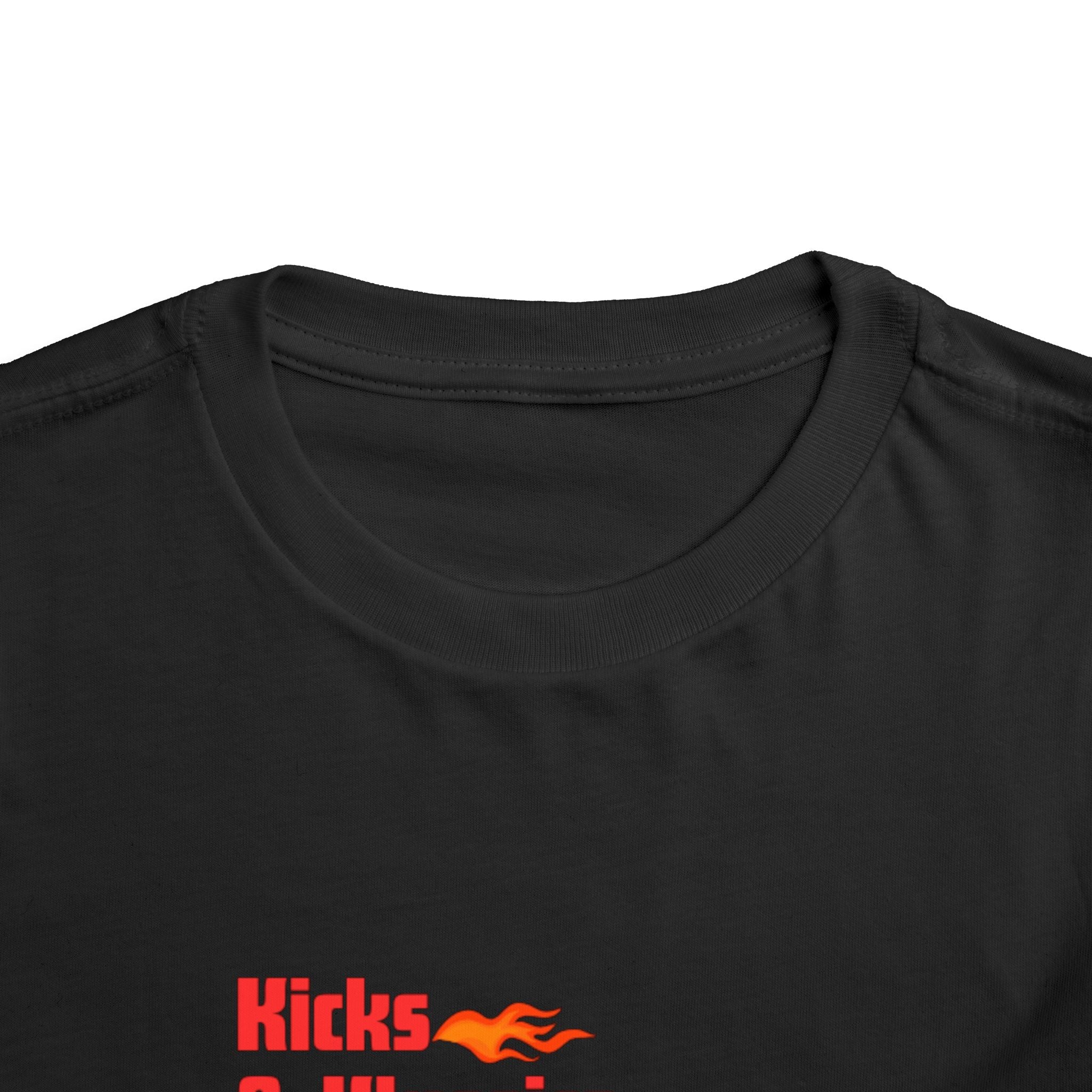 Kicks and Klassics Flame Toddler Tee