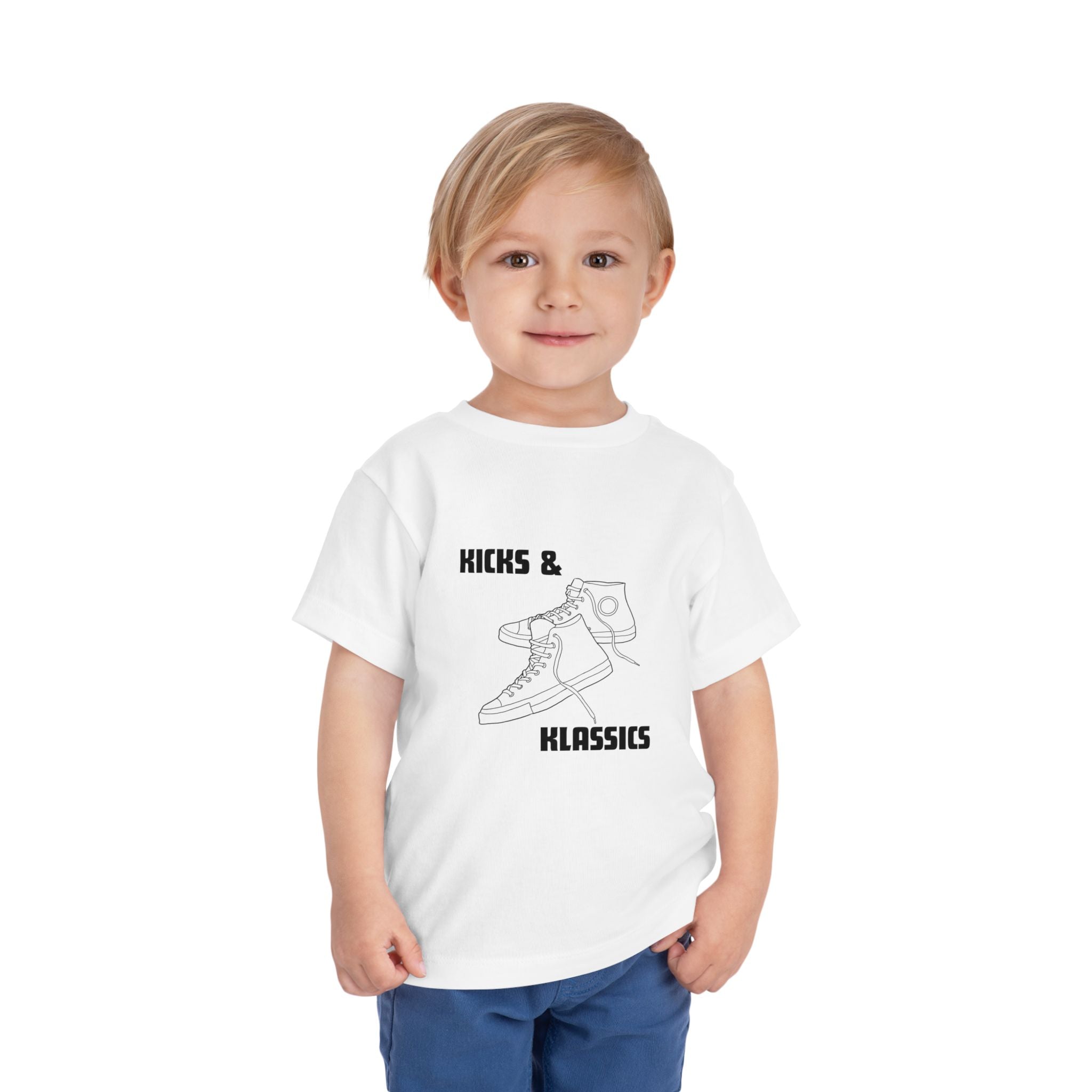 Toddler Kicks and Klassics Tshirt