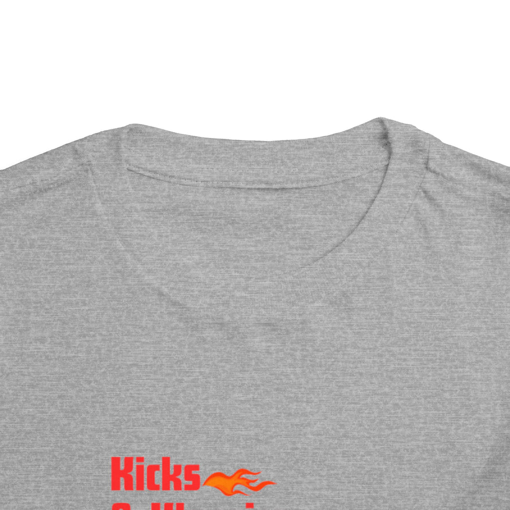 Kicks and Klassics Flame Toddler Tee