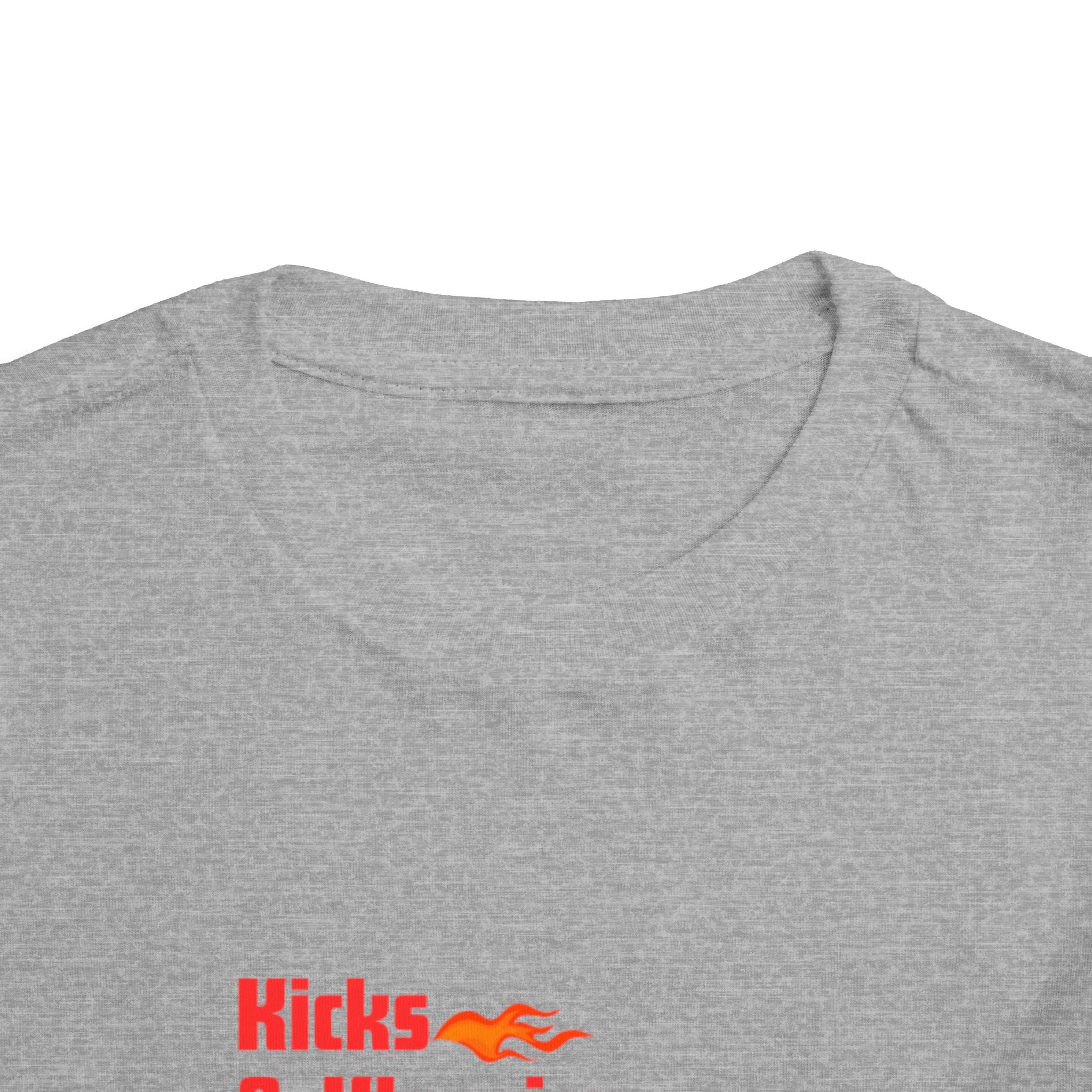Kicks and Klassics Flame Toddler Tee