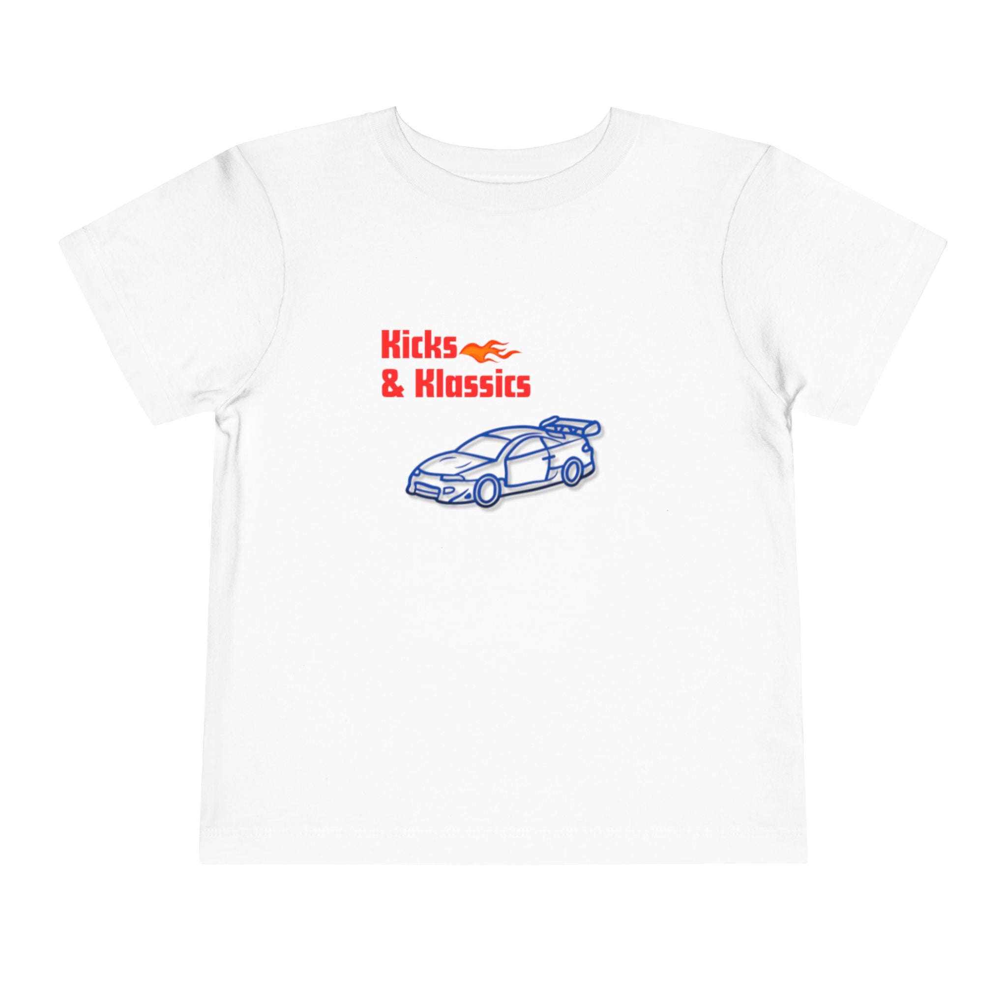 Kicks and Klassics Flame Toddler Tee