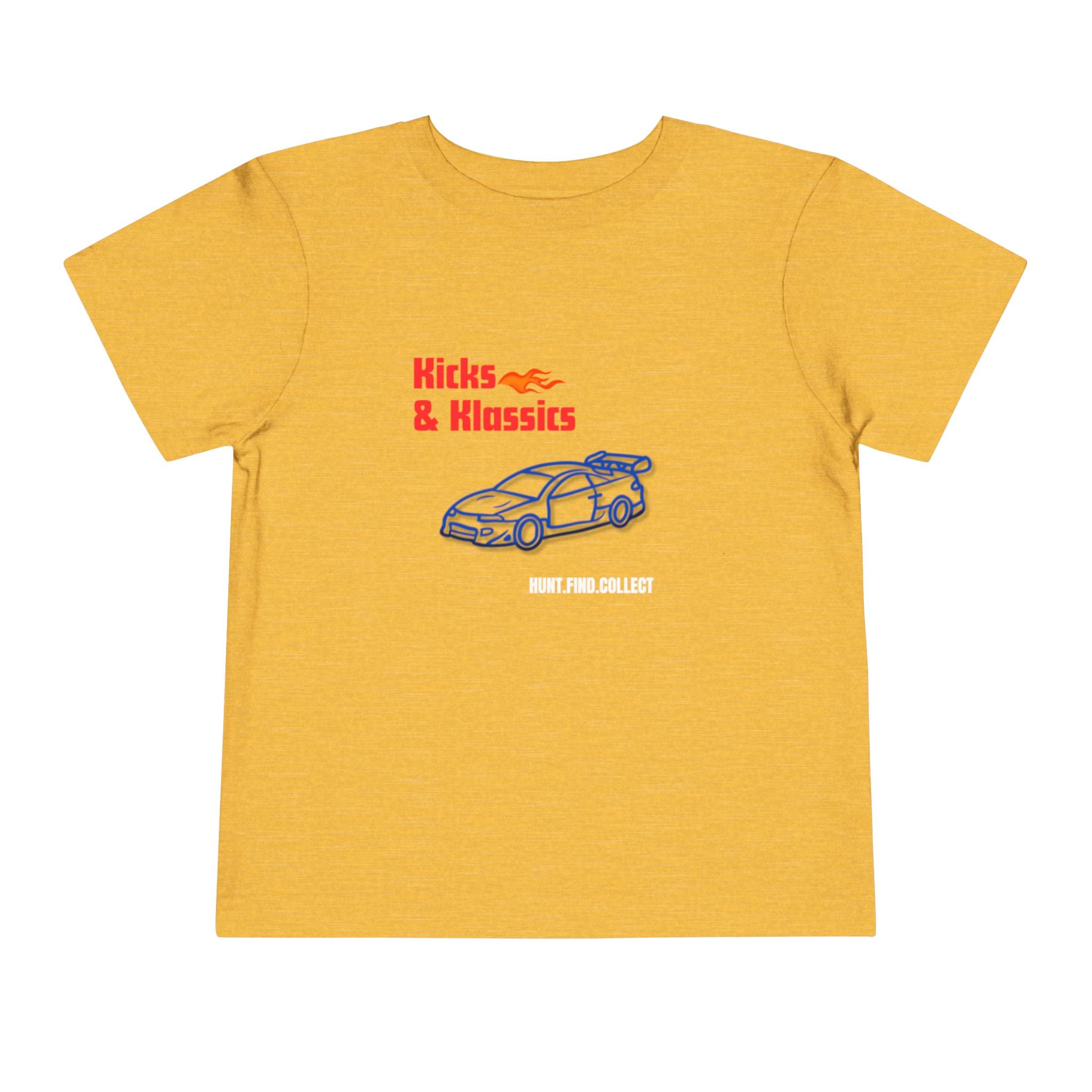 Kicks and Klassics Flame Toddler Tee