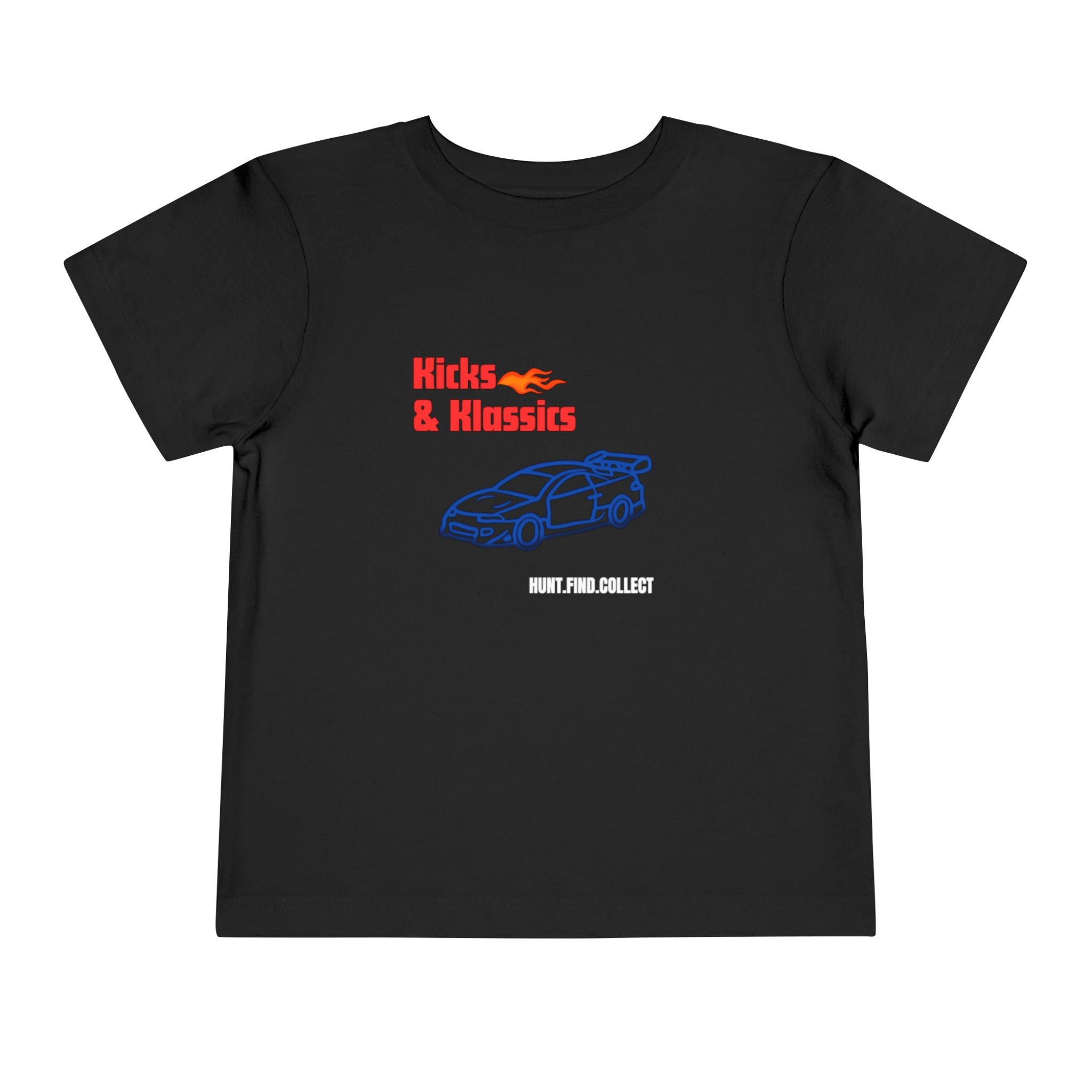 Kicks and Klassics Flame Toddler Tee