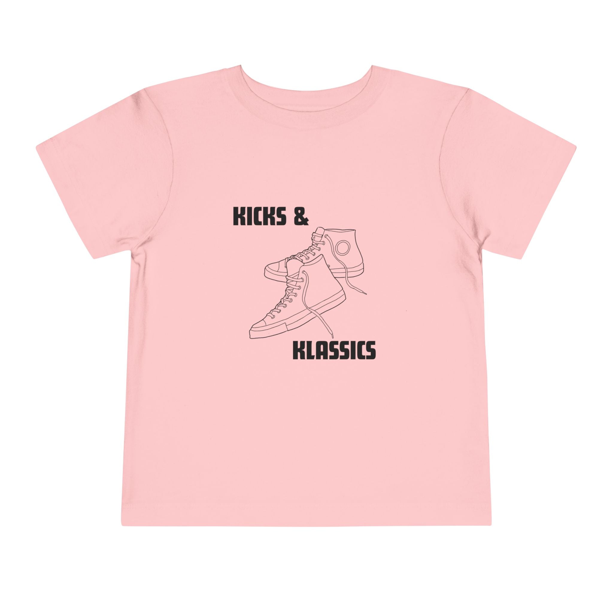 Toddler Kicks and Klassics Tshirt